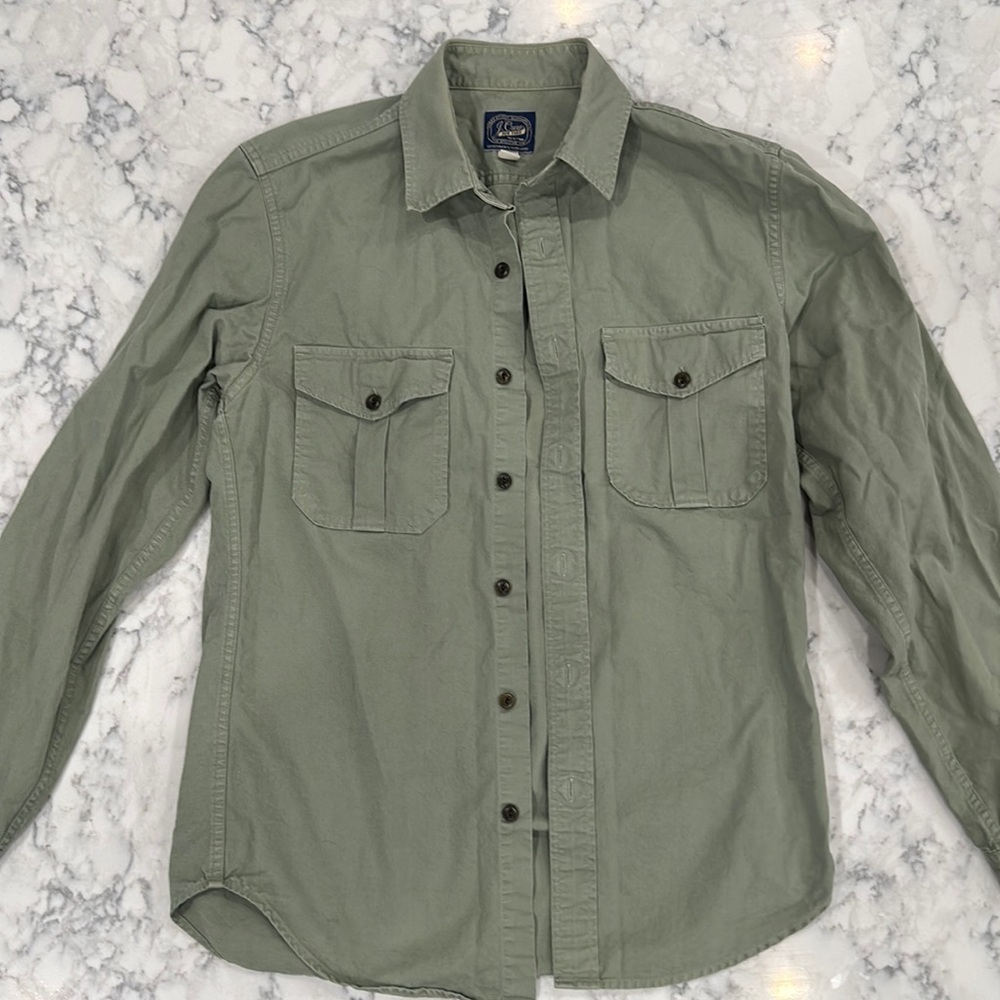 J. Crew Field shirt